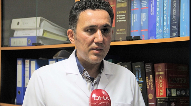 'Kanser hastaları evde izolasyonlarını yapmalı'