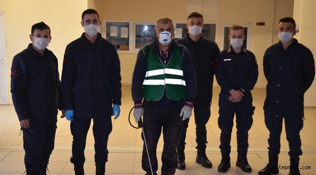 Kayseri Bünyan'da Görev Yapan Mehmetçik Bünyan Belediyesine Emanet!