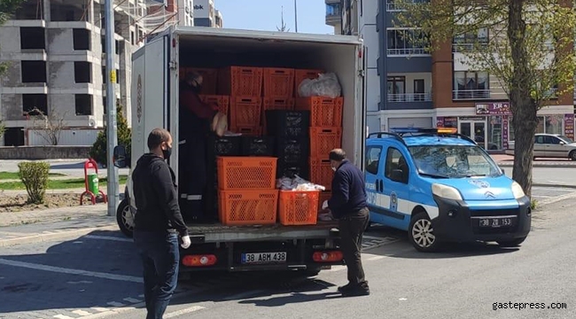 Kayseri Büyükşehir Belediyesi, Mahalleleri Ekmeksiz Bırakmadı