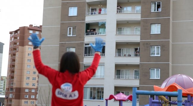 Kayseri Büyükşehir Belediyesi'nden, ''Evde Kal , Büyükşehir İle Zinde Kal''
