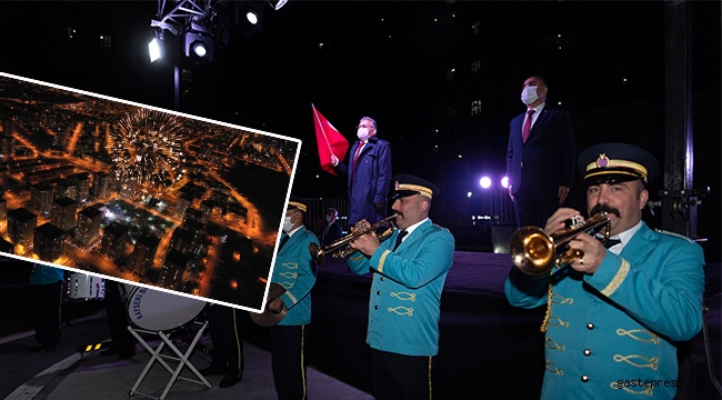 Kayseri Büyükşehir Belediyesi'nden Görsel Şölen.