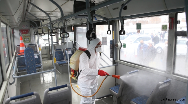 Kayseri Büyükşehir'den Otobüs Şöförlerine Sağlık Taraması