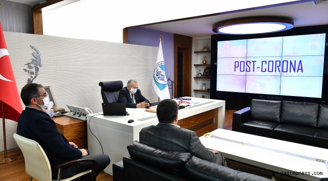 Kayseri Büyükşehir Korona Sonrasını Planlıyor.