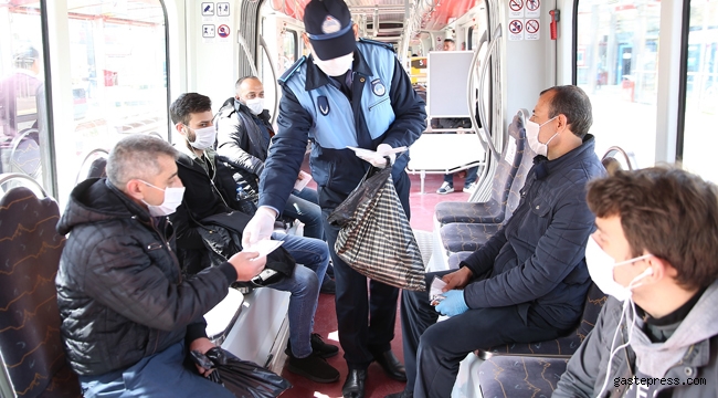 Kayseri Büyükşehir "Maske Kullan, Evde Kal!"