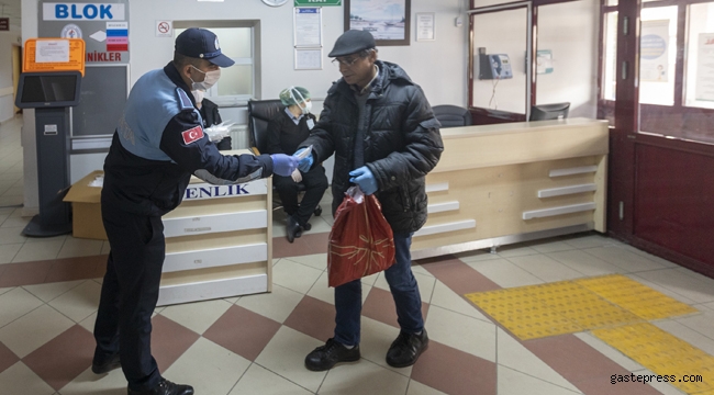 Kayseri Büyükşehir Zabıtası'ndan Kayserililere Teşekkür!