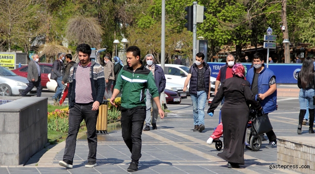 Kayseri'de 4 günlük yasağın ardından yoğunluk yaşandı!