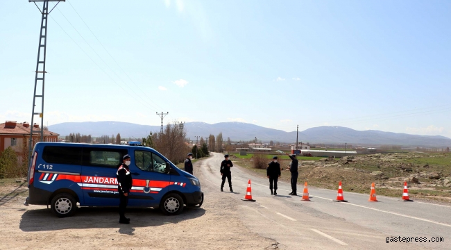 Kayseri'de 600 haneli mahalle karantinaya alındı