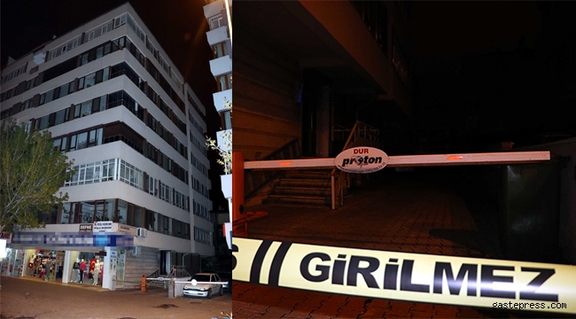 Kayseri'de 7 katlı apartman karantinaya alındı