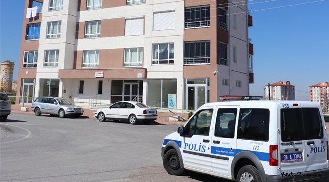 Kayseri'de 8 katlı binaya uygulanan karantina sona erdi