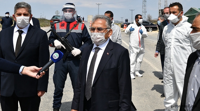 Kayseri'de Başkan Büyükkılıç, Belediyelerimiz Her Türlü Desteği Veriyor!