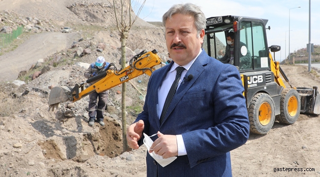 Kayseri'de Melikgazililer Dikilen Ağaçlarla Melikgazili Olmanın Farkını Yaşayacaklar!