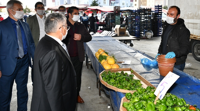 Kayseri'de Memduh Başkan "Herkes Bu Sürece Katkıda Bulunacak" dedi!