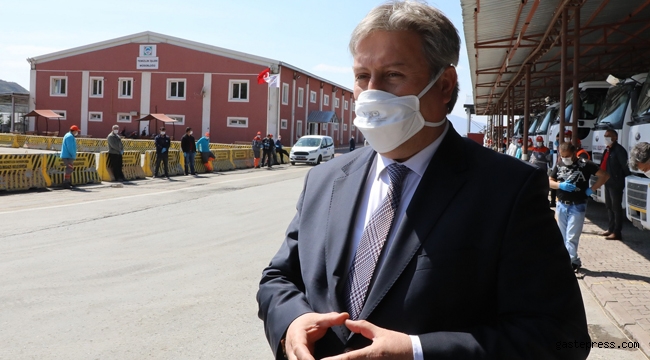 Kayseri'de Tüm alkışlar Melikgazi Temizlik Personeli için!
