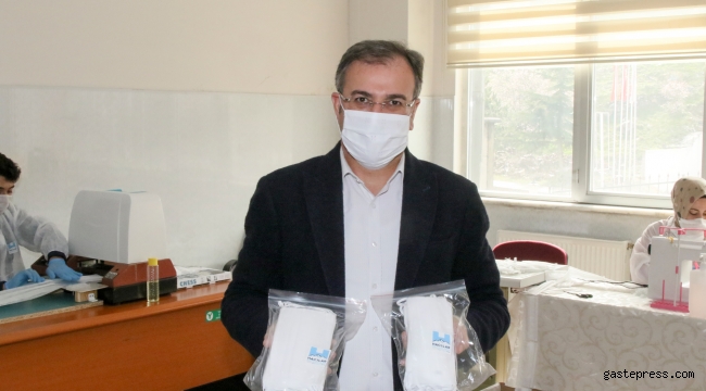 Kayseri Hacılar Belediyesi Maske Üretimine Başladı.