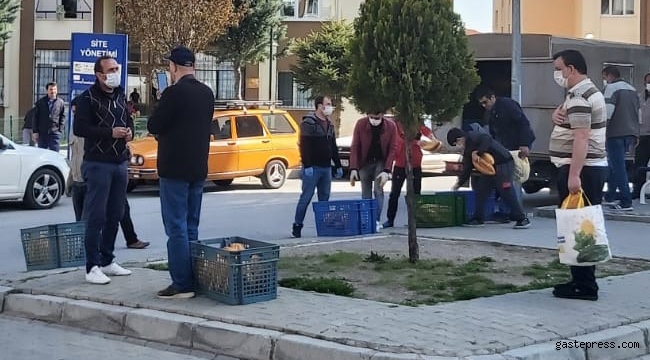 Kayseri İncesu Belediyesi 10 bin ekmeği ücretsiz dağıttı!