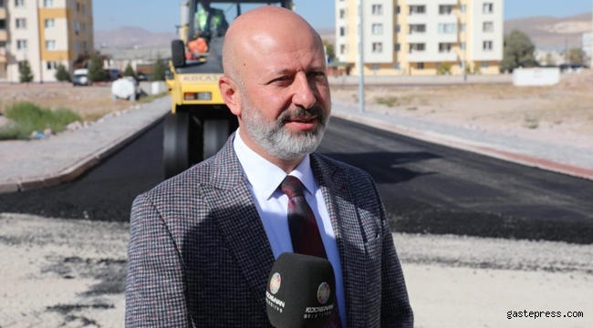 Kayseri Kocasinan'da, Bbulvarları Birbirine Bağlayan Çınarcık Caddesi Yenilendi!