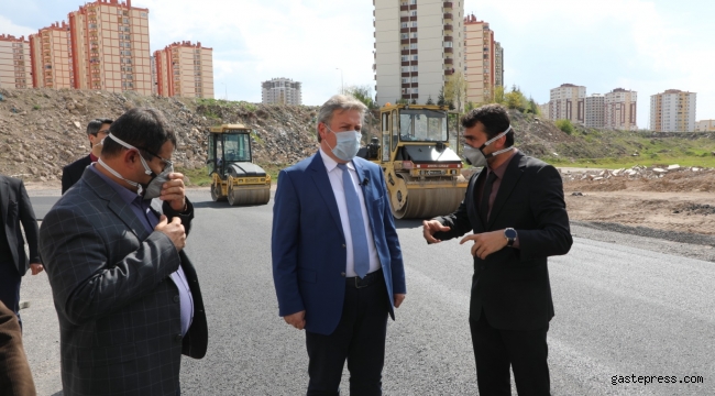 Kayseri Melikagazi İldem Fatih Mahallesi Asfalt Çalışmaları Tamamlandı