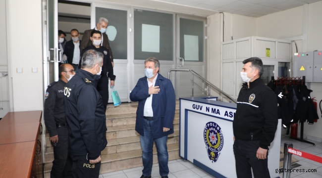 Kayseri Melikgazi Belediye Başkanı Plancıoğlu, Türk Polis Teşkilatı'nın 175. Yılını Kutladı