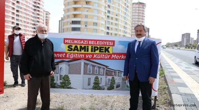 Kayseri Melikgazi Belediyesi Esentepe Mahallesi'nde Diyanet Eğitimi ve Kültür Merkezi Yapılıyor