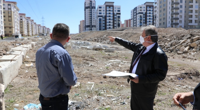 Kayseri Melikgazi Belediyesi Esnaf TOKİ Bölgesi Canlanıyor