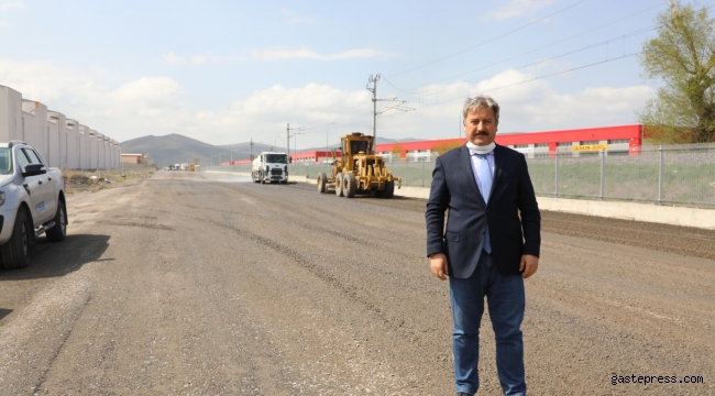 Kayseri Melikgazi Belediyesi'nden Yeni Bağlantı Yolu İle Ticaret ve Ekonomiye Katkı