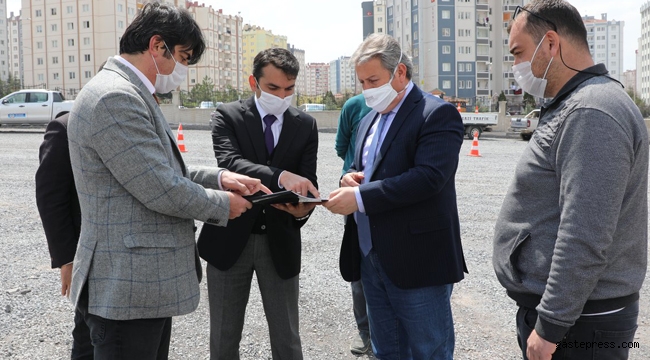 Kayseri Melikgazi'de Bulunan Yeşilyurt Toki'de Büyük Bir İhtiyaç Giderildi!