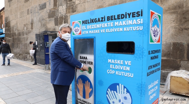 Kayseri Melikgazi'de Yine, Bir Yenilik Daha Vatandaşın Hizmetinde!