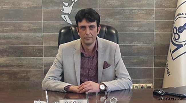 Kayseri MMO Başkanı Aksoy'dan 1 Mayıs Mesajı