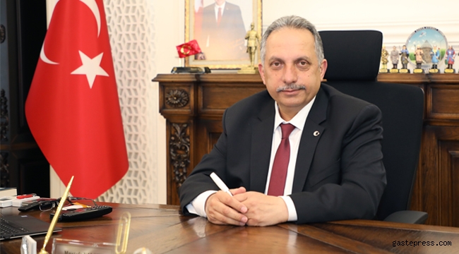 Kayseri Talas Belediye Başkanı Mustafa Yalçın'dan 1 Mayıs Mesajı