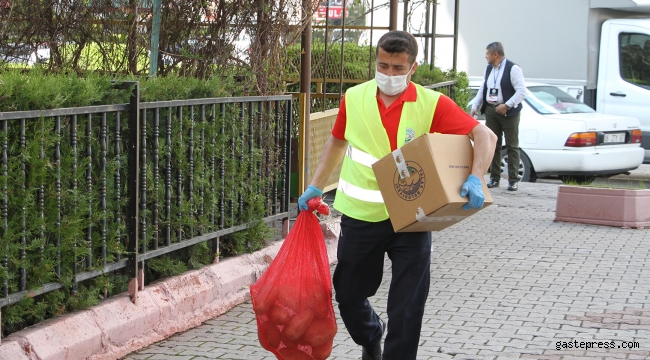Kayseri Talas Belediyesi'nden Kapanan İş Yeri Mağdurlarına Destek