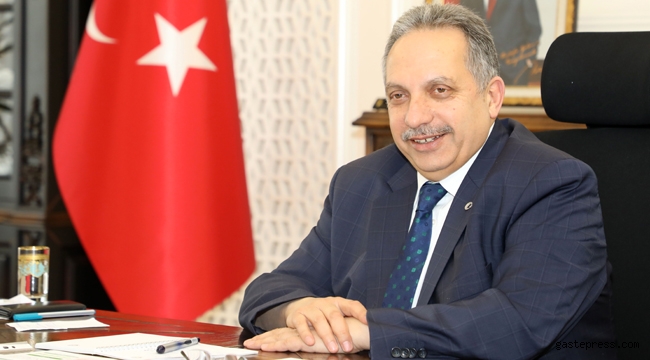 Kayseri Talas'da Başkan Mustafa Yalçın’dan Kandil Mesajı!