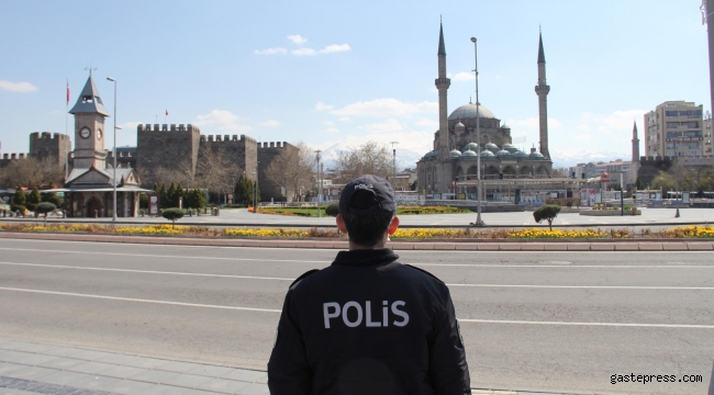 Kayseri, yasağın 2'nci gününde sessiz