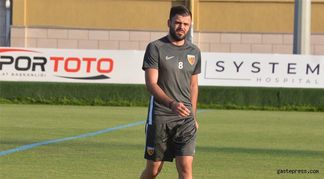 Kayserisporlu futbolcu Hasan Hüseyin Acar: Sahaya çıkmayı özledim