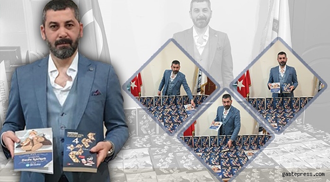 KGGD 2 Bin Kitap Dağıttı