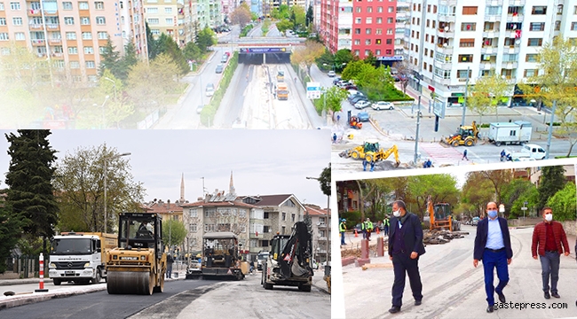Konya Belediye Başkanı Altay: Hemşehrilerimiz Evdeyken Trafiği Rahatlatacak Dokunuşlar Yapıyoruz