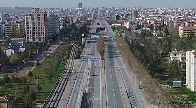 Konya Büyükşehir "Siz Evde Kalın Biz Sizin İçin Çalışıyoruz!"