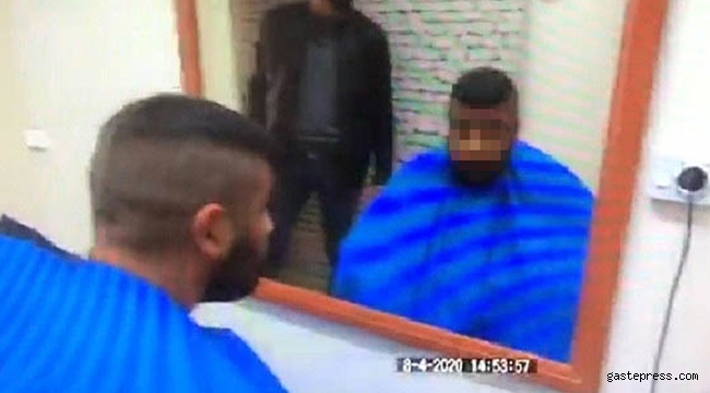 Konya'da kuralları dinlemeyerek tıraş yapan berber pişman oldu!