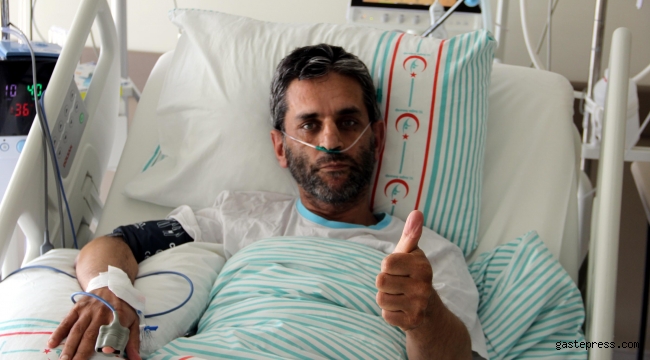 Koronavirüsü yenen doktor, plazma bağışıyla hastasını da kurtardı