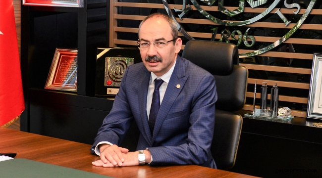 KTO Başkanı Ömer Gülsoy Türkiye'de İhracat Yüzde 4.1 Küçüldü, Kayseri'de  1,4 Büyüdü!
