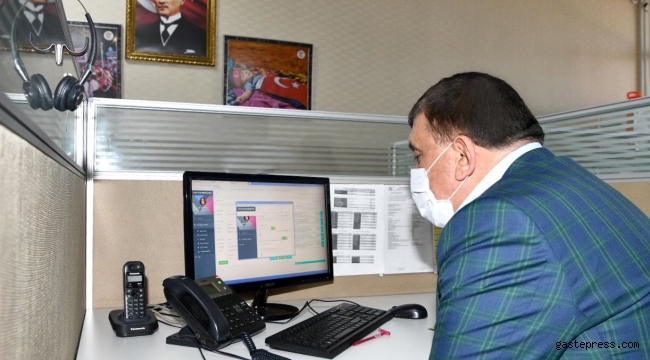 Malatya Büyükşehir Belediyesi çağrı merkezi 7/24 hizmet veriyor