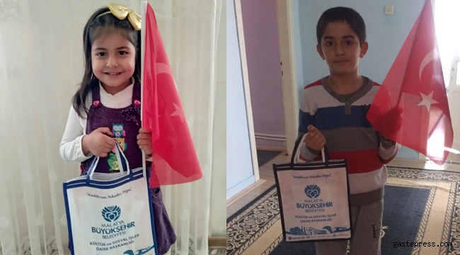 Malatya Büyükşehir Belediyesi’nden Çocuklara Armağan!