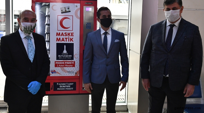 Maskematikler şimdi de İzmir Karşıyaka’da!