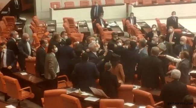 Meclis Genel Kurulu'nda gerginlik