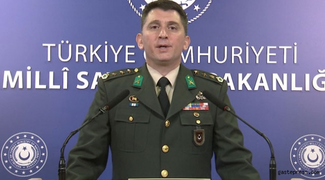 MSB: Son 1 ayda 80 terörist etkisiz hale getirildi