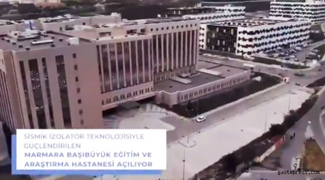 Pendik Başıbüyük Eğitim ve Araştırma Hastanesi hizmete açıldı