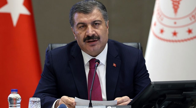 Sağlık Bakanı Fahrettin Koca son durumu açıkladı