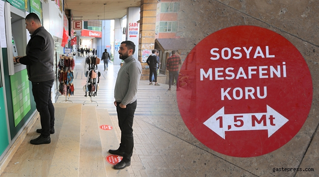 Sivas Belediyesi Sosyal Mesafeyi Koruyalım Sağlığımızdan Olmayalım...