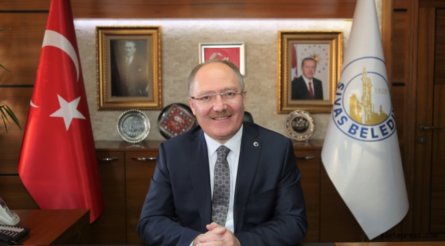 Sivas Büyükşehir Belediye Başkanı Hilmi Bilgin Ramazan Ayı MesajI Yayımladı