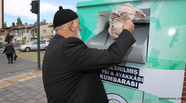 Sivas'da Geri Dönüşüm Atıklarının Atık Getirme Merkezine Bırakabilirsiniz!