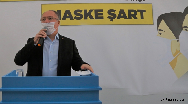 Sivas'da Merkez ve Köy Muhtarlarına Maske Dağıtımı Yapıldı!